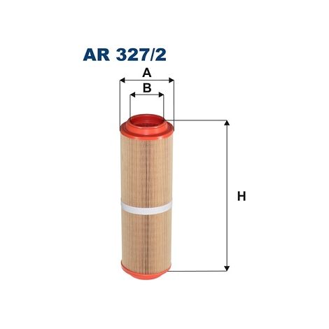 Filtro de aire AR327/2 filtron