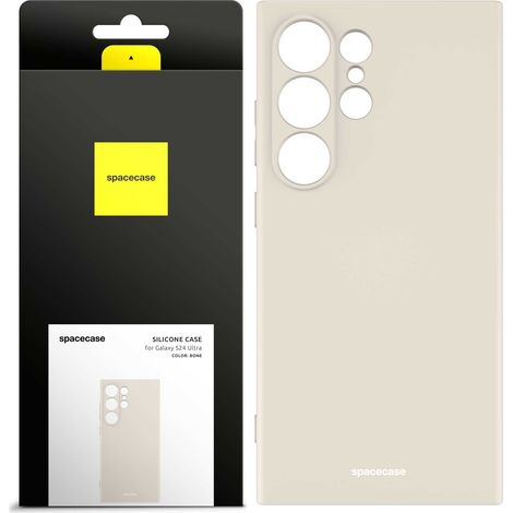 Custodia in silicone Spacecase per Galaxy S24 Ultra (1/5)