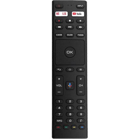 Télécommande de remplacement -C3363 pour téléviseur LED -C3363 -32KB208-- (1/5)