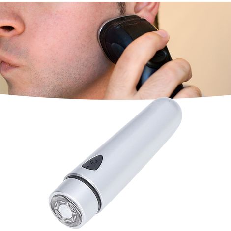 Rasoir électrique portable Mini 012, rasoir rechargeable pour voiture, pour hommes et femmes, argent (1/5)