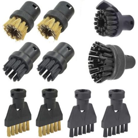 8-teiliges Zubehörset für Kärcher Dampfreiniger SC1, SC2, CTK10, SC3, SC4, SC5 und SC7