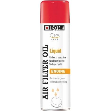 Olio per filtro aria Ipone 500ml Spray Moto Cross Enduro ATV Pro