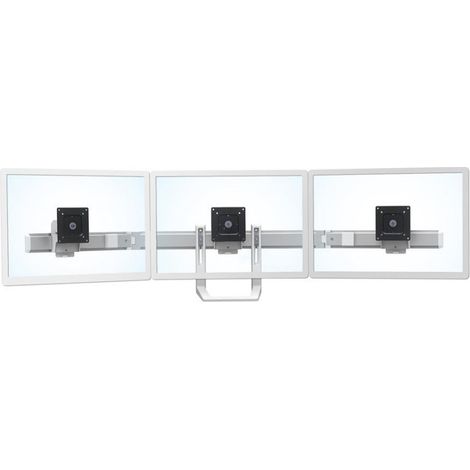 Ergotron 98-009-216 Ergonomischer weißer Monitorständer