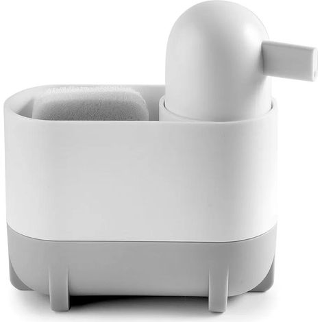 Distributore sapone liquido Ibili trasparente 17x7x18 cm