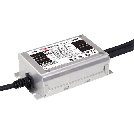 Mean Well XLG-50-AB Driver de LED à puissance constante 50 W 530 mA - 2.1 A 22 - 54 V/DC circuit PFC, réglable, dimmable, fonction dimmeur 3 en 1, m Q769862 (1/2)