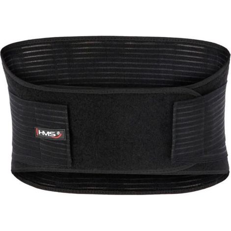 Ceinture Abdominale - Néoprène 75% - Longueur Réglable 112-120 cm - Largeur 18 cm - Noir - Taille Unique (1/3)