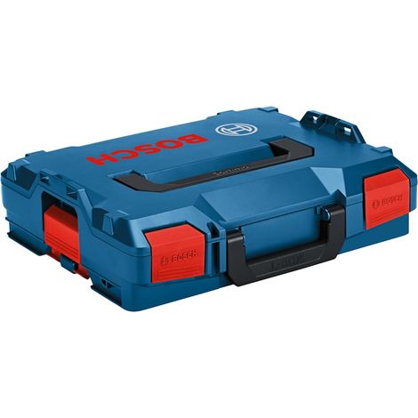L-Boxx 102 Transportkoffer – 1 Stück – Blaues ABS – Stapelbar – Für Elektrowerkzeuge – 357 x 442 x 117 mm (1/5)