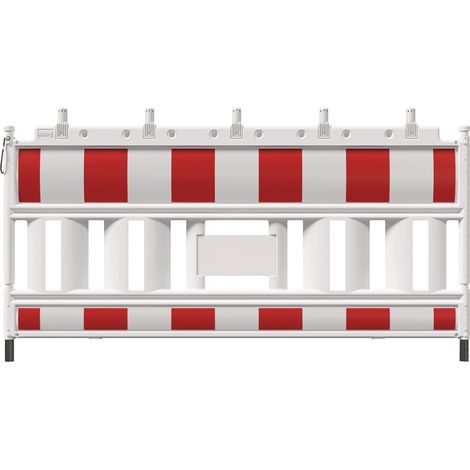 Grille de protection, film rétroréfléchissant type RA1/A PEHD, L.2100 mm