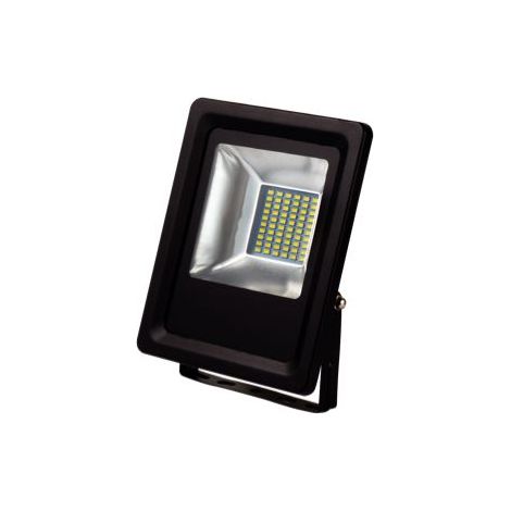 Projecteur à LED extra plat 20W IP65 6500K Dim. 156.6x194.3x47mm (1/3)