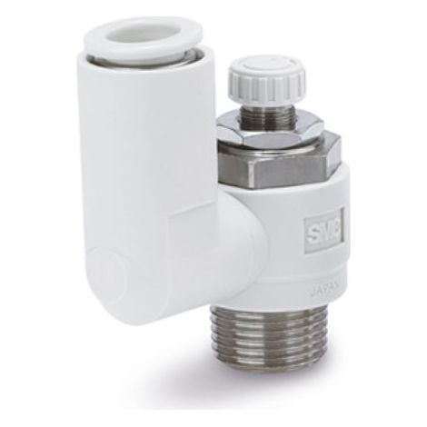 Régulateur de débit SMC AS, R 1/8, R1/8pouce ( Prix pour 1 )