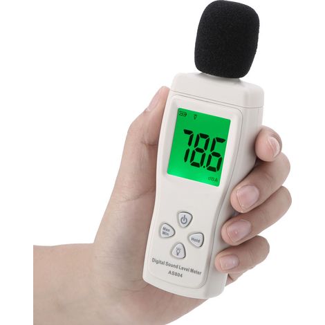 SMART SENSOR AS804 Digitales Schallpegelmessgerät Testimonitor 30-130 dBA (1/5)