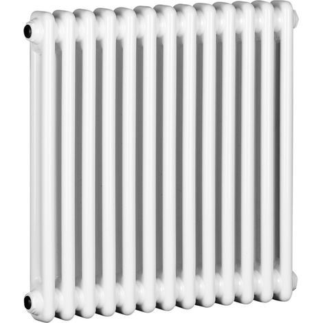 Traditional White 2 Column Radiators 600mm high 821 mm wide (1/2)