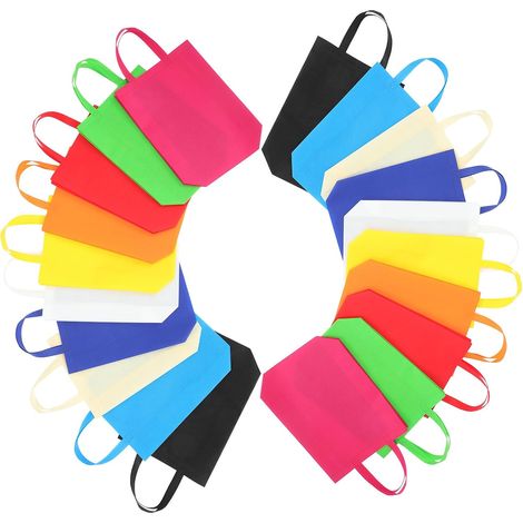 de courses multi usages en tissu non tissé INOOMP lot de 30