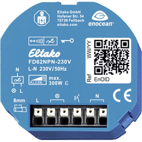 FD62NPN-230V Eltako Actionneur de gradation encastré X285682