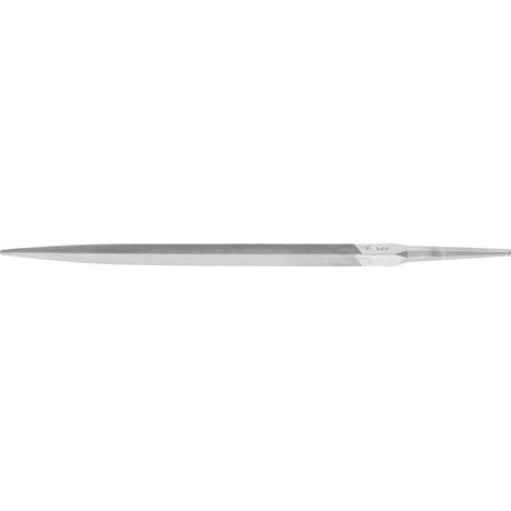 PFERD TOOLS Präzisions-Angelfeile Dreikant 150mm Schweizer Hieb 2, mittel-fein 12 Stk
