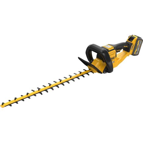 DeWALT Akku-Heckenschere DCMHT573X1, 54 Volt, 1x 162 Wh und Ladegerät (1/5)