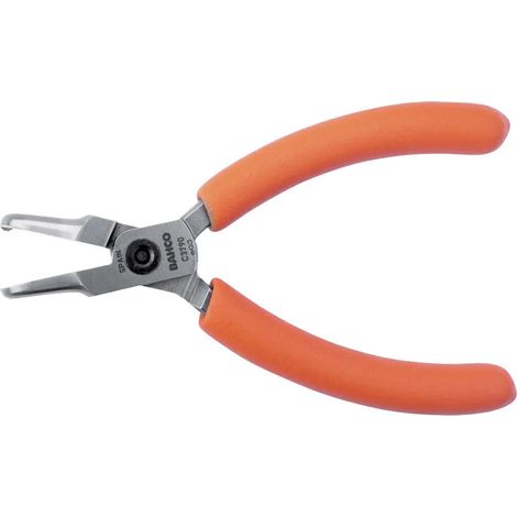 Pinza Bahco needle nose pliers punta piegata 125mm