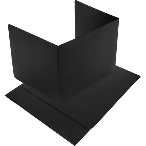 Cloison Bureau en Polypropylène Séparateur De Confidentialité 44.88 X 13.58 X 0.08 Pouces Panneau Séparateur pour Étudiants Enseignants Tables D'Étude 2 Pièces (1/5)
