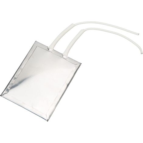 Composant Chauffant PTC 304 Plaque Chauffante à Température Constante en Acier Inoxydable avec Fil de Plomb de 15 Cm 220 V 220 W 300 Degrés