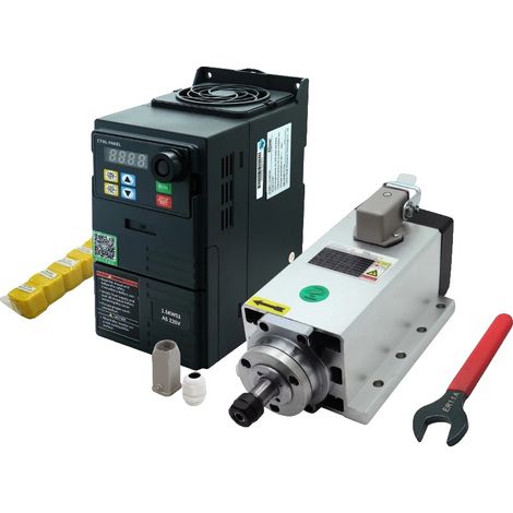 Adaptador de frecuencia, compatibilidad con doble voltaje, llaves incluidas, 1.5KW220V-HS320 (1/2)