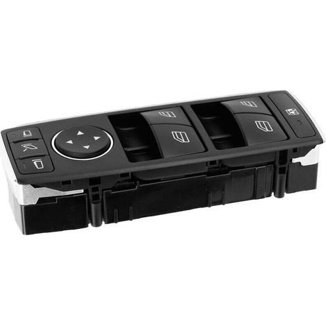 Interrupteur de commande de fenêtre principale pour Mercedes Benz W204 2049055402 A2128208310 (1/5)
