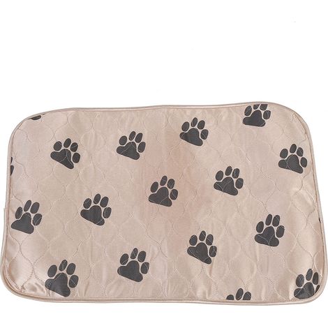 Alèze imperméable réutilisable pour chiens et chats - Tapis d'urine absorbant (1/5)