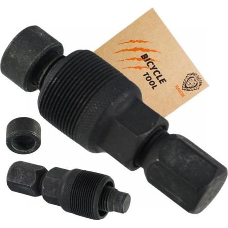 Extracteur De Manivelle - Carré Isis Octalink - Pour Démontage Pédalier Vélo - Acier À Outils - 22 Mm - 1 Pièce (1/4)