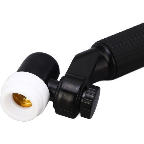 Tête de torche de soudage TIG rotative à 360°, refroidissement par air, résistante aux hautes températures (1/5)