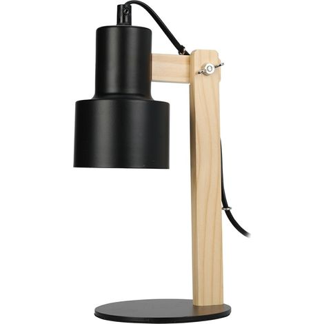 Lampada da tavolo con paralume regolabile (1/3)