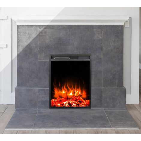 Insert électrique LED 50 CLASSIC, 750-1500 W, 41x61x20cm