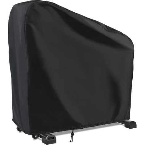 Housse de vélo d'appartement, imperméable et résistante à la poussière et aux UV, idéale pour les vélos d'extérieur. (1/5)
