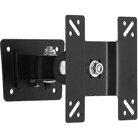 Support mural universel pour écran LCD/LED de 14 à 27 pouces - Hauteur F03 (1/5)