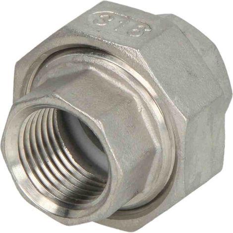 Raccord inox union a visser FF3