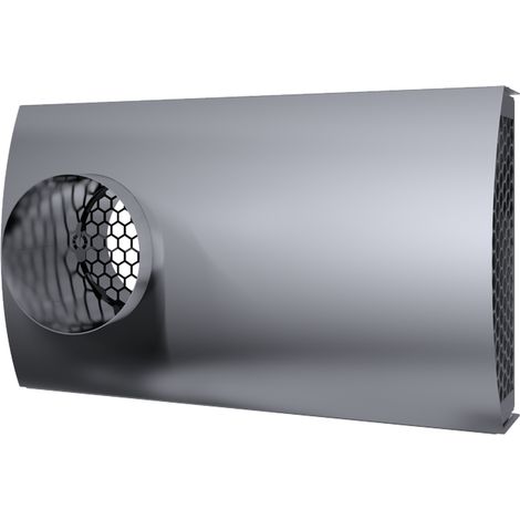 Wolf Griglia doppia di design UniAir DN125 acciaio inox, per CWL, 2577959