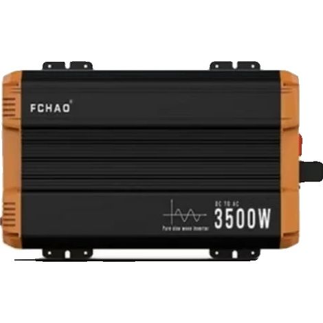 Inversor de onda sinusoidal pura, alta eficiencia, KST-3500W-24V (1/2)