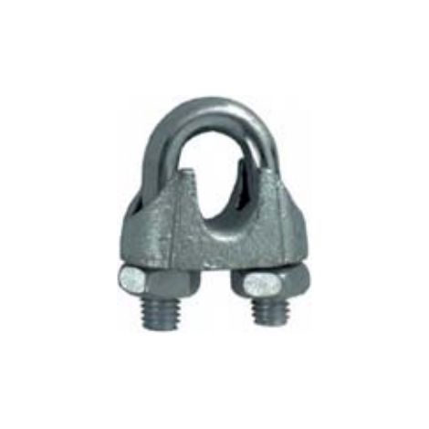 Morsetto per funi Ø 3 mm. in acciaio Inox A2 - AISI 304 2 pz.