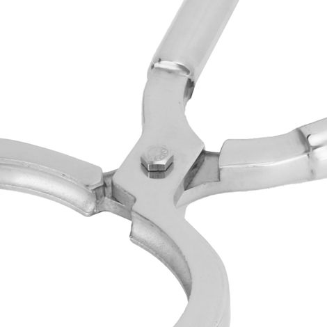 Pince à poser les anneaux nasaux en acier inoxydable résistant à la corrosion, outil agricole pour taureau et vache (1/5)