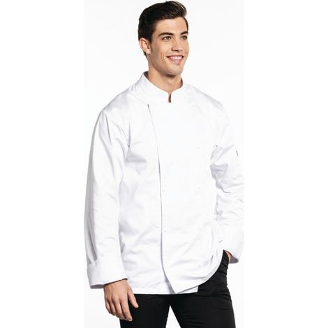 Veste de cuisine Chaud Devant Roma blanche XXL