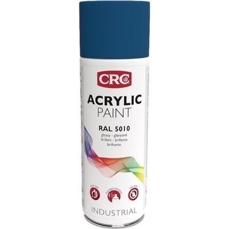 Pintura acril bri. 400ml az/genciana ral 5010 spray 31068-aa