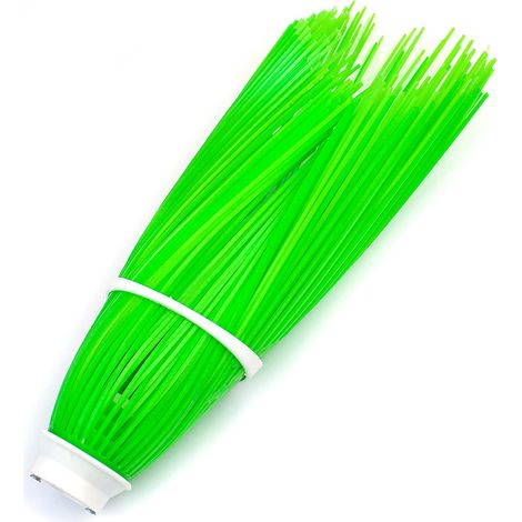 Scopa per netturbini con setole in plastica senza manico -Plastica liscia (1/5)