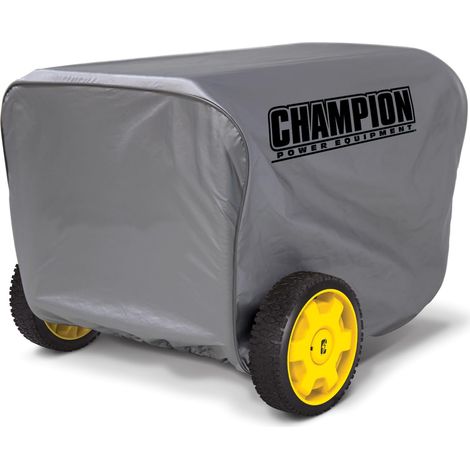 Housse de rangement résistante aux intempéries pour générateurs portables de 2800 à 4750 W, gris (1/5)