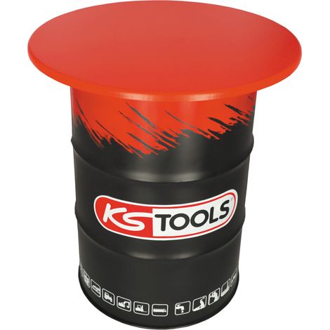 KS Tools - Table haute esprit fût - 100140