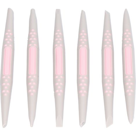 Kit de décoration de gâteaux avec stylo à graver pour fondant (6 pièces) - Outils de pâtisserie DIY pour la maison et la boutique de gâteaux (1/5)