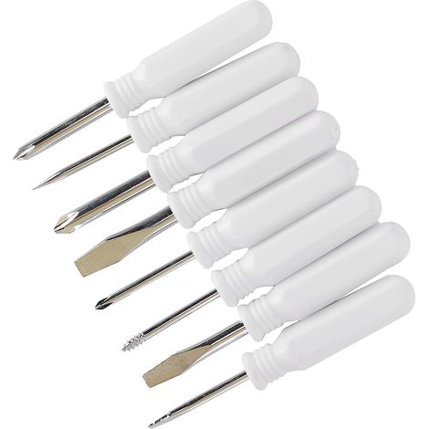 Jeu de tournevis magnétique à fente cruciforme pour électricien et outils de réparation d'appareils électroménagers (1/5)