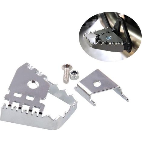 Rallonge de pédale de frein arrière pour motos F800GS, F700GS, F650GS, R1150GS et R1200GS. (1/5)