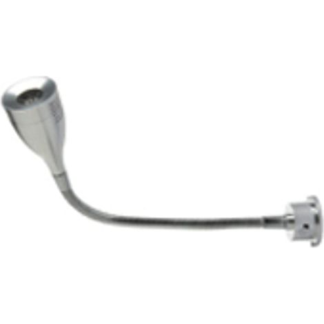 Lampada Applique Diffusore LED 1x3W , 280 Lumen , IP 20 , 6500K