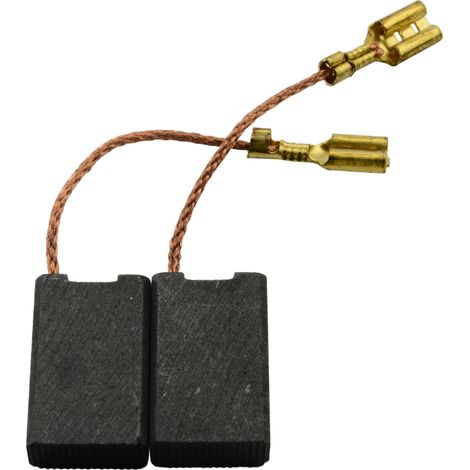 Balais de Charbon pour Kress Scie 1800 KSE - 6,3x12,5x20mm (1/2)
