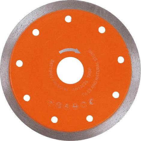 Disco diamantato 125mm per gres porcellanato e ceramica Battipav premium