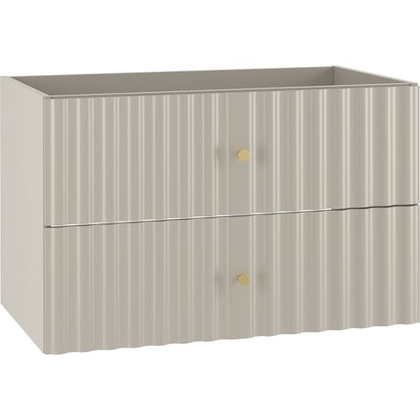Mueble bajo lavabo 80cm Izae Cachemira