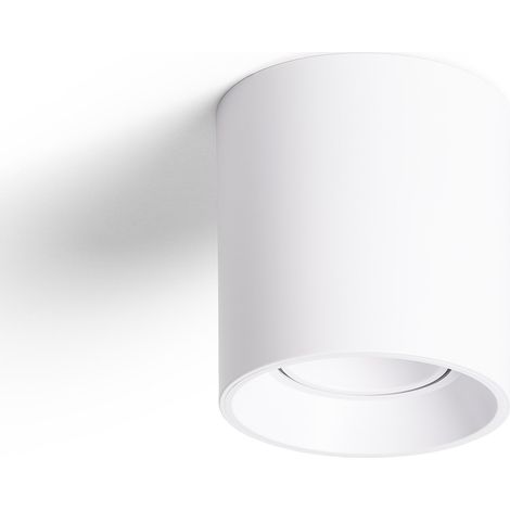 Plafonnier Blanc Quartz Blanc (1/3)